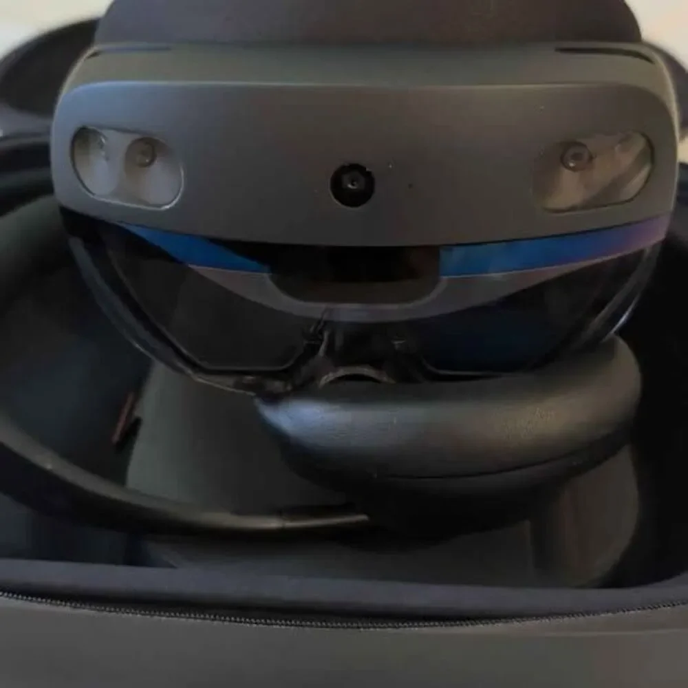 Microsoft HoloLens 2 Mixed Reality Headset AR + Bose 700 TESTED / WORKING